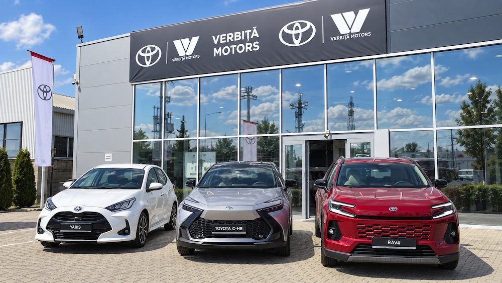 Showroomul se construiește. Toyota este deja în Arad