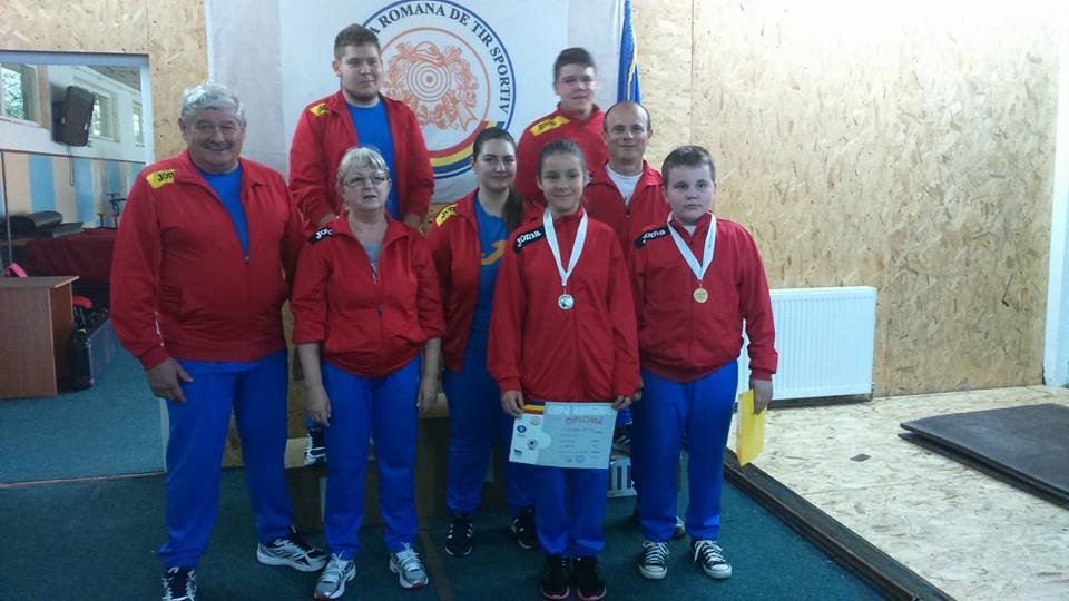Trăgătorii CSM Arad au ţintit medalii şi la Cupa României şi Campionatul Naţional de tineret şi juniori