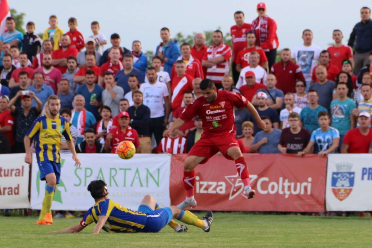 Diferenţă de eşalon: FC Voluntari - UTA 3-0