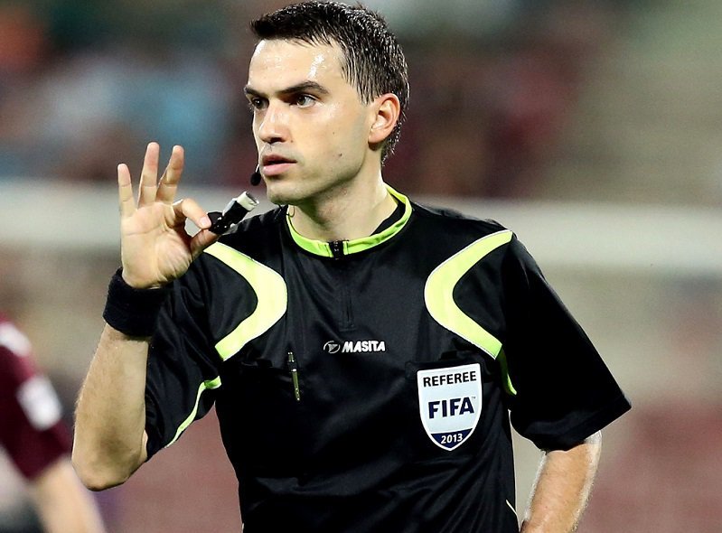 Ovidiu Haţegan va arbitra meciul Polonia - Irlanda de Nord