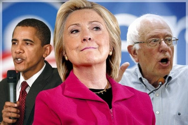 Alegeri SUA. Obama şi Sanders o susţin pe Hillary Clinton: Nimeni nu este mai calificat decât ea pentru Casa Albă