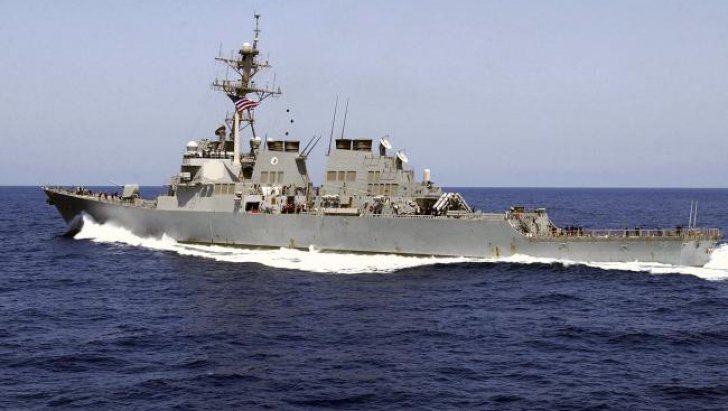 Distrugătorul American USS Porter se află în Marea Neagră. La ce manevre militare participă