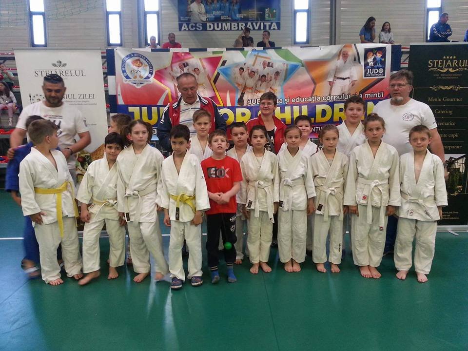 Medalii pentru judoka CSM Arad la Borş