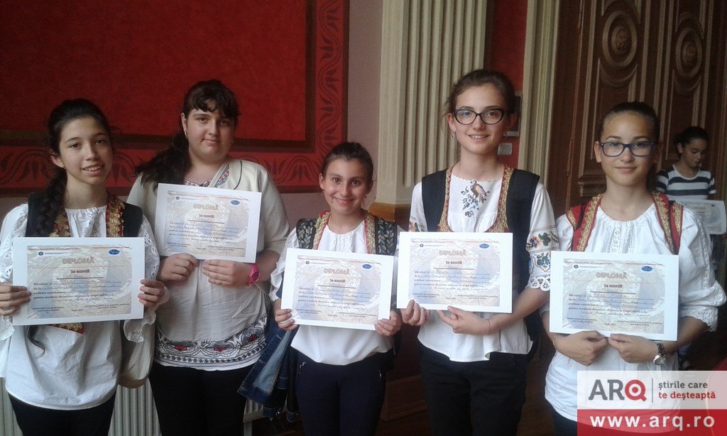 Inspectoratul Școlar Județean și-a sărbătorit olimpicii