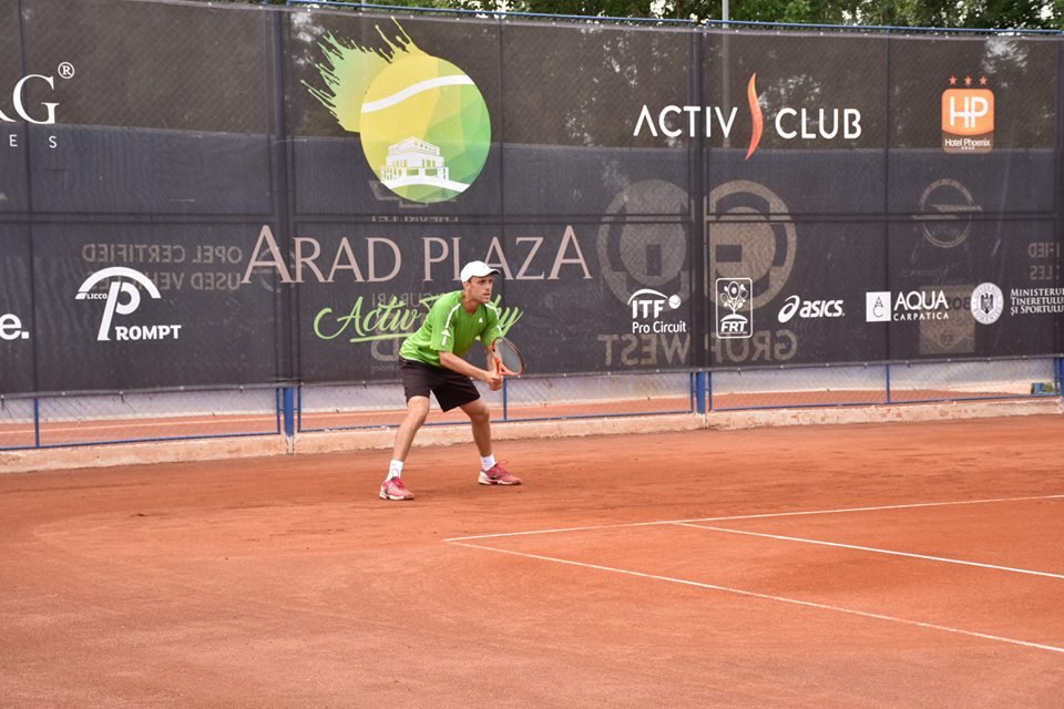 Alexandru Luncanu a câştigat Arad Plaza Activ Trophy