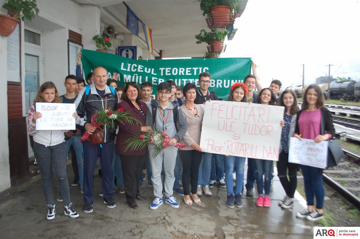 Un elev de la Liceul German din Arad  a luat locul II  la Olimpiada  Națională de Chimie