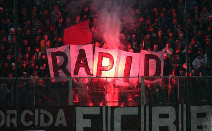 CUTREMUR ÎN FOTBAL: Rapidul intră în faliment, după patru ani de insolvență