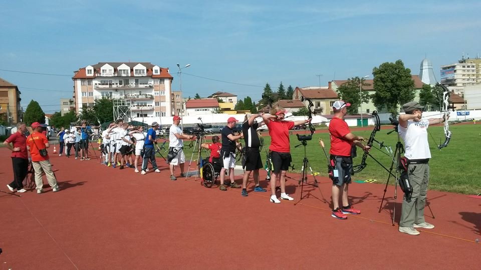 Arcaşii au tras la ţintă în Arad, în  Cupa Central Europeană