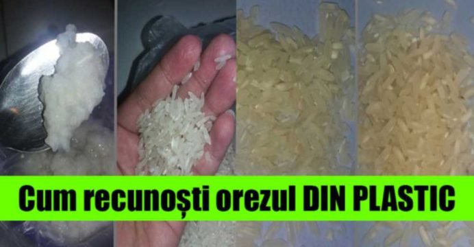 Cum ești ÎNȘELAT când cumperi OREZ! Știai că ești ÎMBOLNĂVIT cu OREZ DIN PLASTIC?