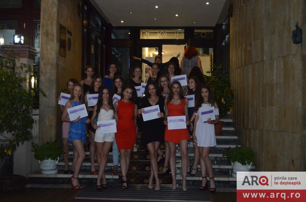 Preselectia concursului judetean de frumusete Miss Arad 2016 s-a desfăşurat la Hotel CENTRAL