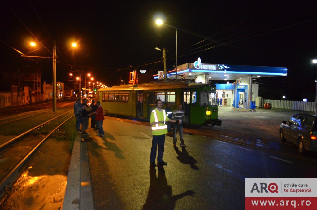 Tramvaiul 13 barat a barat Micălaca