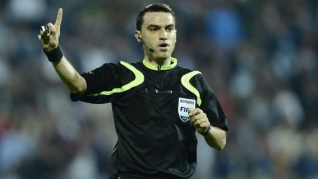 Încă un meci pentru arbitrul arădean Ovidiu Haţegan la EURO