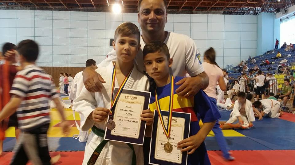 CSŞ Gloria Arad are 6 medaliaţi pe tatami la Naţionalele U12 şi U13	