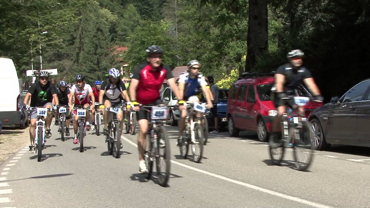 Moneasa Mountainbike Maraton a ajuns la cea de-a V-a ediţie