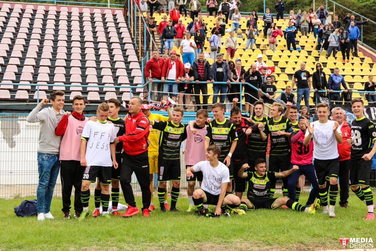 UTA U19 înfruntă Viitorul Constanţa în Supercupa României