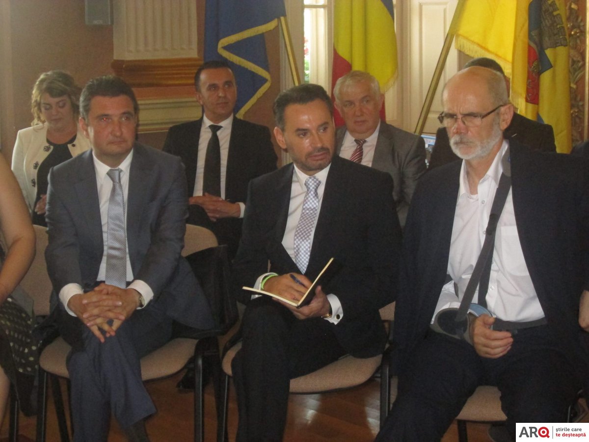A fost constituit noul CLM Arad. Călin Bibarț și Levente Bognar sunt viceprimari