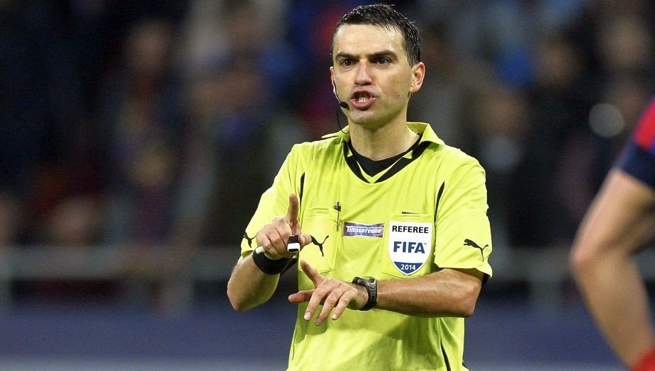 După Naţională, şi arbitrul arădean Ovidiu Haţegan părăseşte EURO 2016