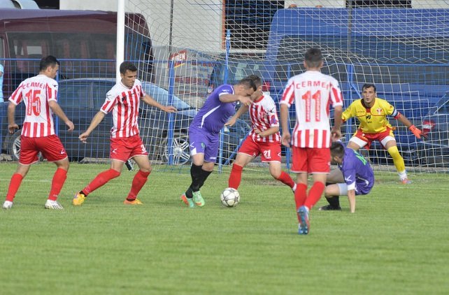 Au suferit, dar sunt în Liga a III-a: Viitorul Feleacu - Gloria Lunca Teuz Cermei 2-2 (în tur 0-1)