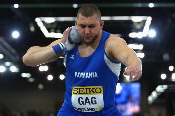 Atletul arădean Andrei Gag, fără medalie la Balcaniadă