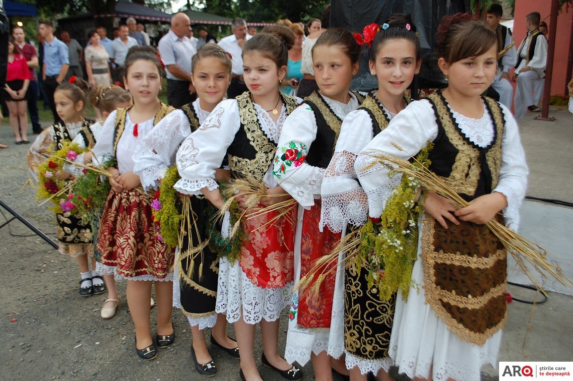 Sărbătoarea Sînzienelor la  Bîrzava