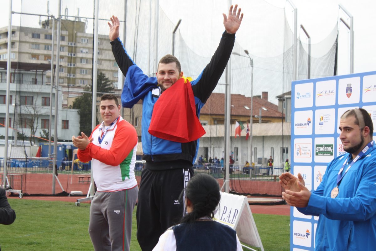 S-a stabilit port-drapelul la Europenele de Atletism. Este vorba despre arădeanul Andrei Gag! „Sunt onorat”