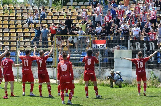 Totul sau nimic pentru UTA în revanşa de sâmbătă. „Ne vom agăța de orice șansă”