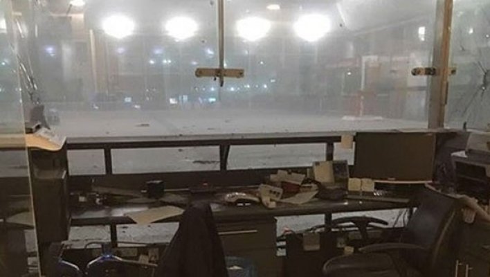 IMAGINI ŞOCANTE: Momentul exploziei de pe aeroportul Ataturk, surprins de camere VIDEO