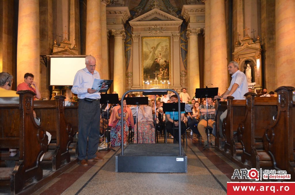 Final de stagiune: Messa da Requiem de Giuseppe Verdi, sub bagheta maestrului Roberto Salvalaio