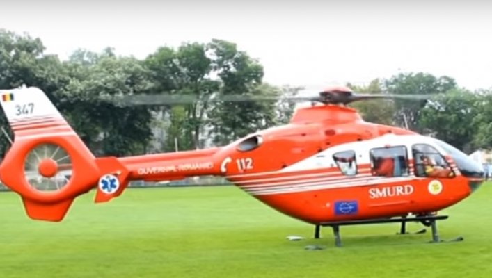 Un elicopter SMURD Iaşi s-a prăbuşit în Republica Moldova. Patru persoane au murit