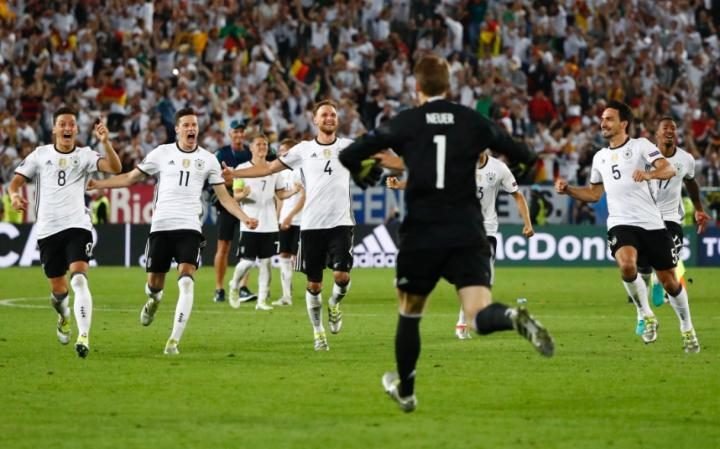 EURO 2016, sferturi: DRAMATISM: Panzerele sunt mai aproape de fericire: Germania Italia 6-5