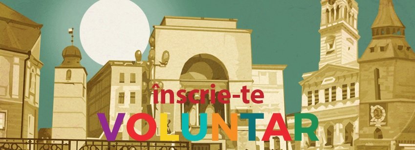 Voluntar la Caravana Metropolis 