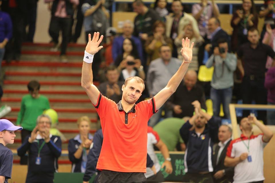 Arădeanul Marius Copil, selecţionat pentru meciul împotriva Spaniei