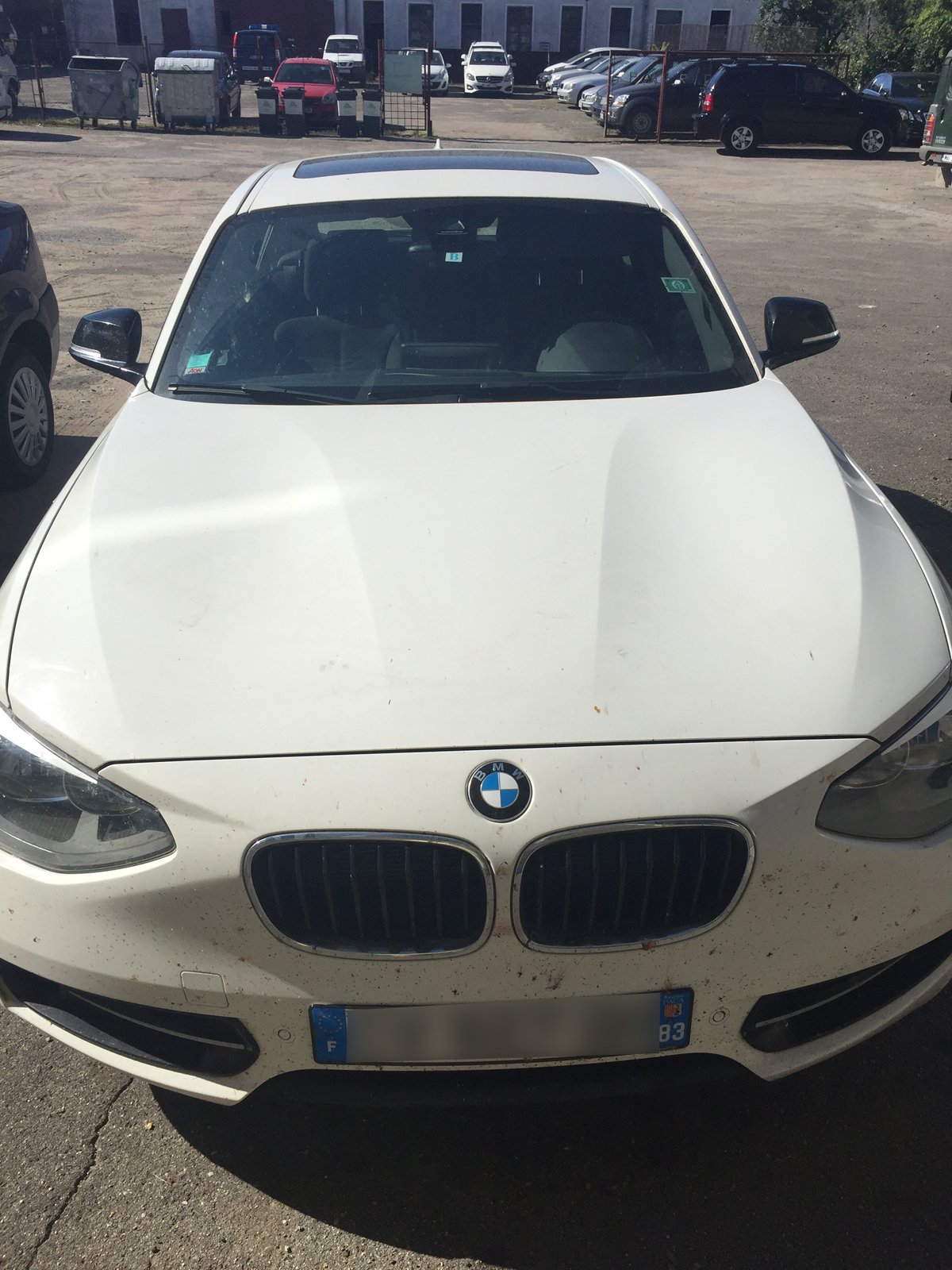 BMW furat din Franţa, găsit în Vama Nădlac