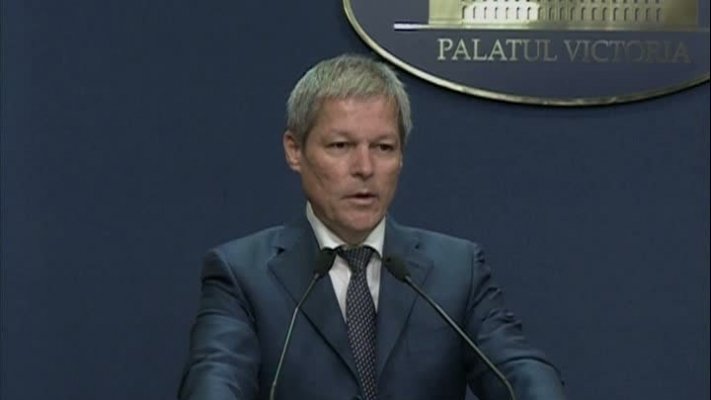 Patru miniştri, REMANIAŢI de premierul Dacian Cioloş VIDEO