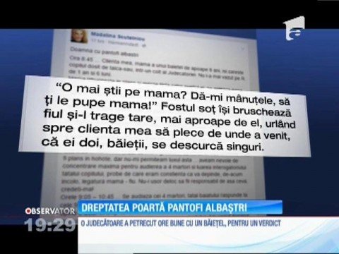 Mărturisirile unei avocate, într-un caz de custodie, virale în mediul online: 