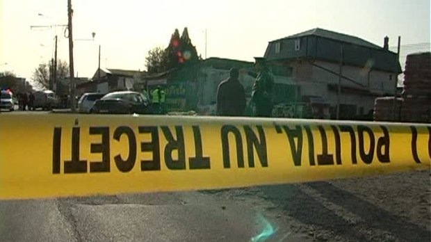 Microbuz lovit de tir, femeie ucisă de propriul soţ