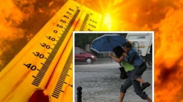 PROGNOZA METEO PE DOUĂ SĂPTĂMÂNI: Vremea extremelor, caniculă şi furtuni