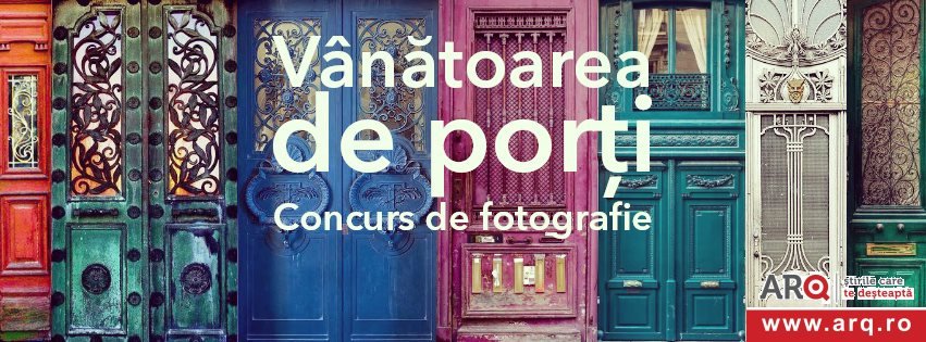 Concurs de fotografie şi Expoziţie VÂNĂTOAREA DE PORŢI