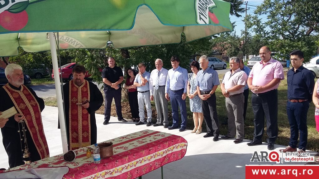  Inaugurarea Centrul de permanență medicală Sâmbăteni.