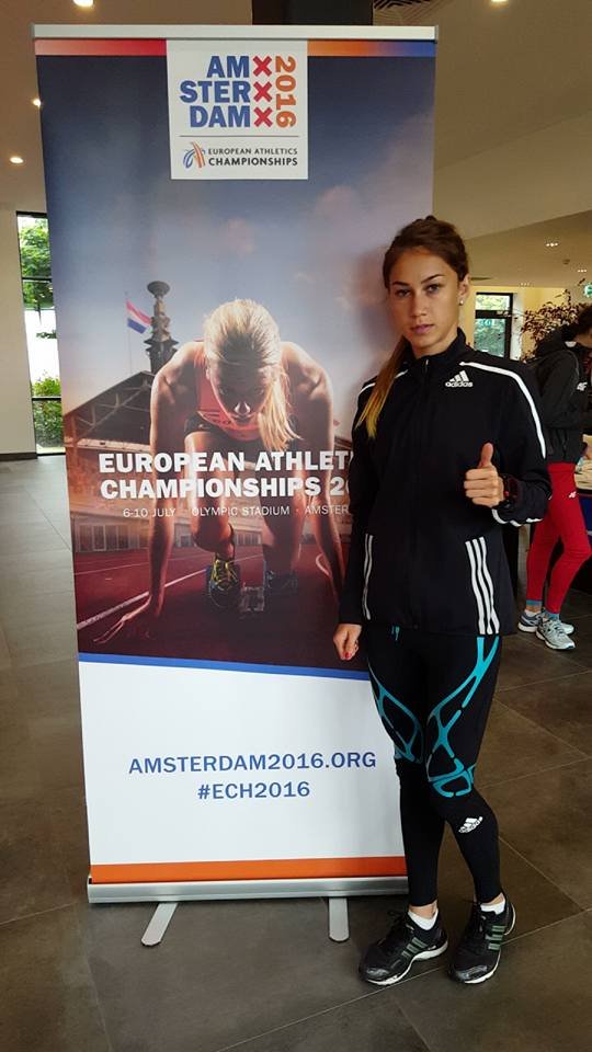 Mădălina Florea (CSUAV Arad), a 7-a la semimaratonul Europenelor