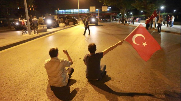 Turcia, lovitura de stat eșuată. FILMUL evenimentelor din noaptea trecută