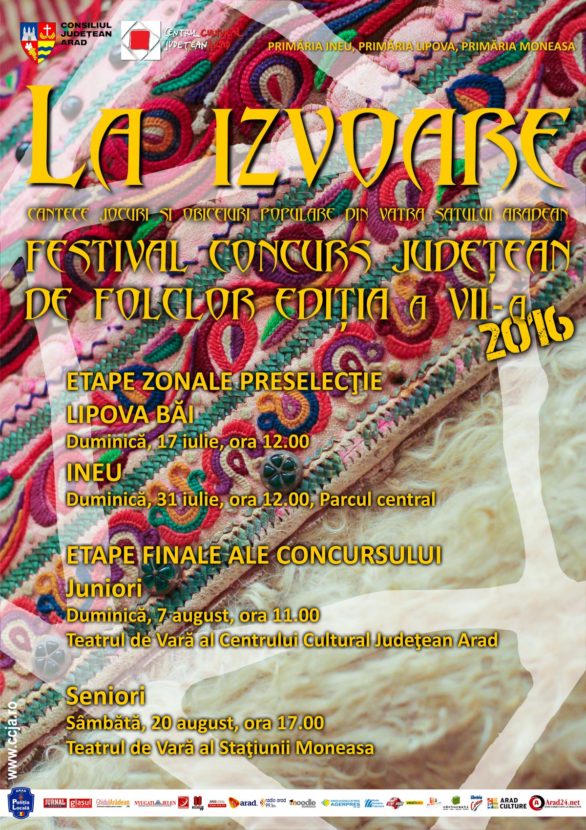 Prima etapă de preselecţii pentru festivalul – concurs „LA IZVOARE”