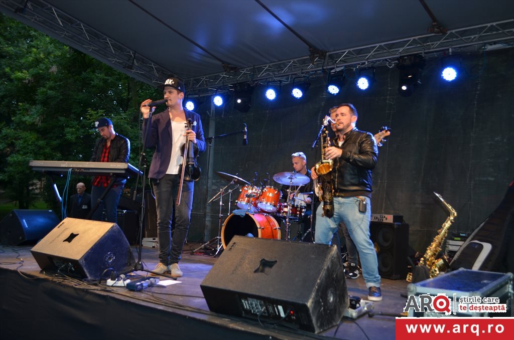 Weekend plin cu Street Festival în parcul Eminescu