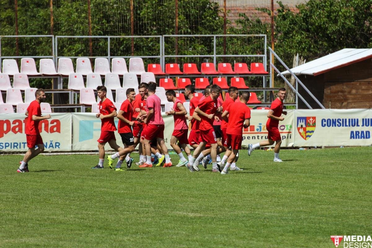 UTA a revenit acasă. Are programat amical cu Sebişul