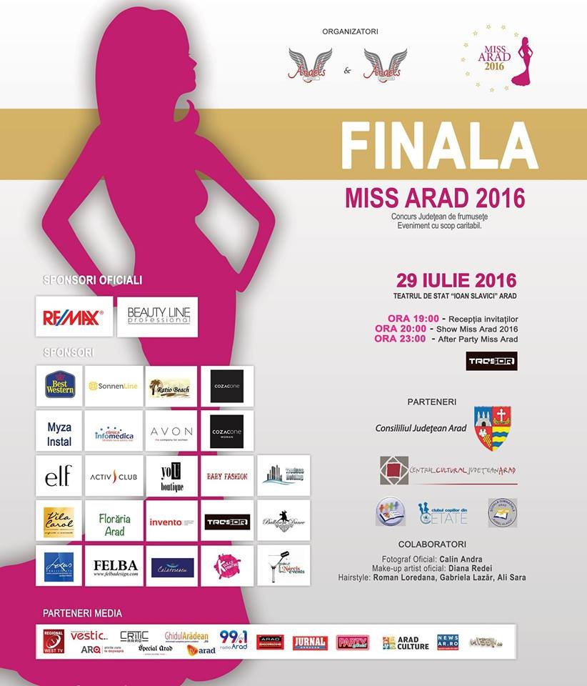 Finala Miss Arad 2016