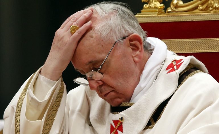 Anunțul lui Papa Francisc cutremură omenirea: „Lumea este în stare de război”