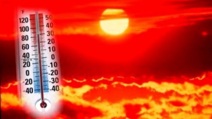 Urmează o zi de foc cu temperaturi record. COD PORTOCALIU de caniculă în șapte județe