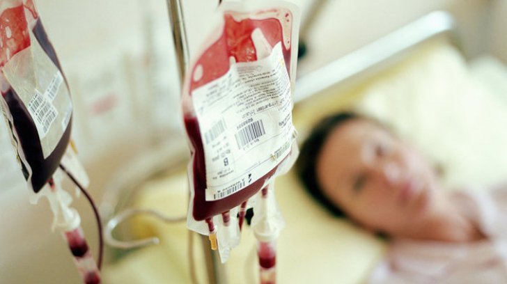 Noi informaţii despre femeia care a primit transfuzie cu altă grupă de sânge. Care e starea ei