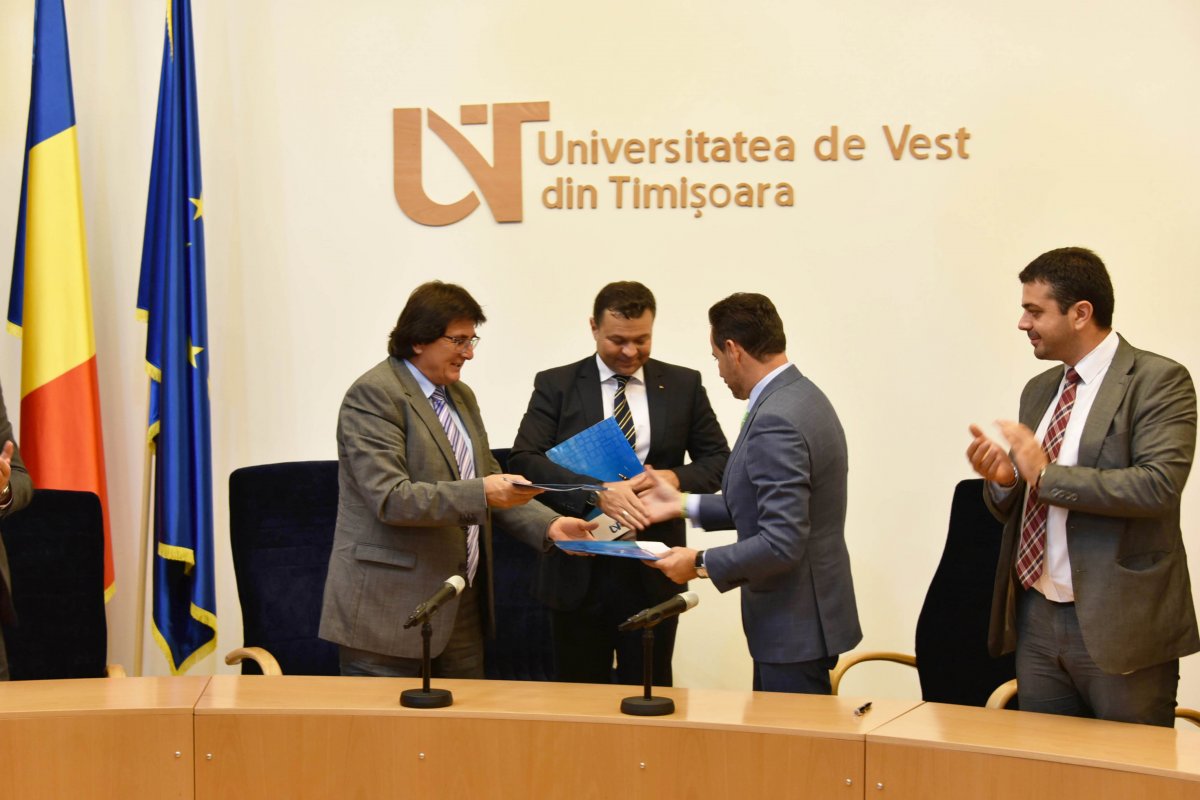 Zona metropolitană Arad-Timișoara prinde contur. Primarii celor două orașe au semnat o rezoluție privind viitorul comun