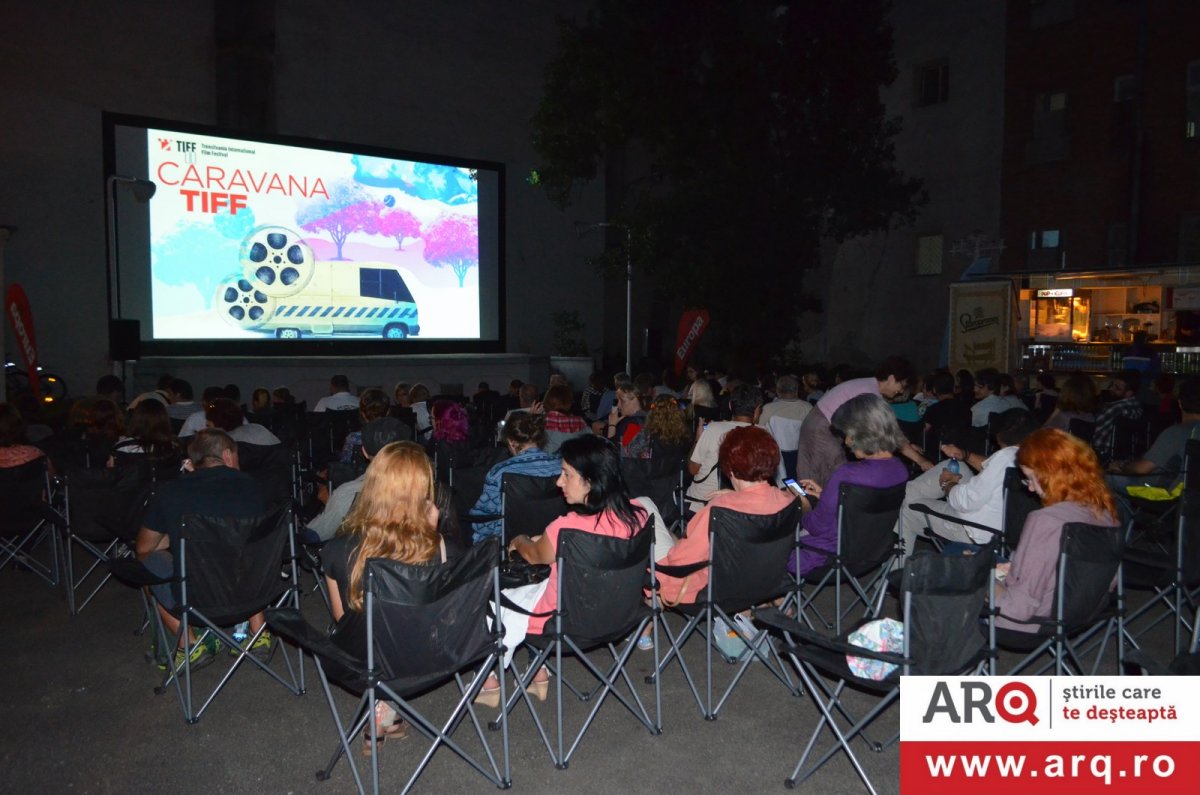 Şi a fost CARAVANA TIFF la Arad ...